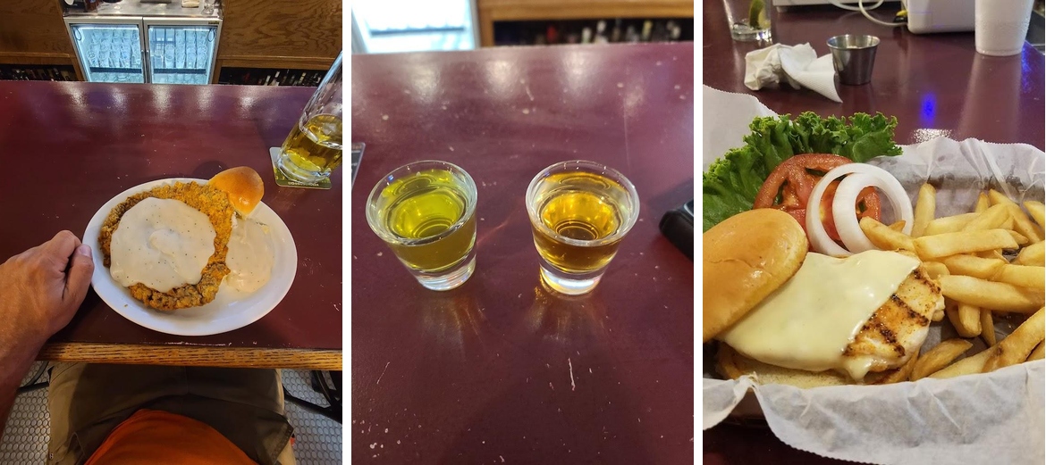 Sand Trap Bar & Grill Menu