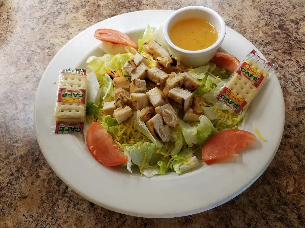 Grilled Chicken Salad
