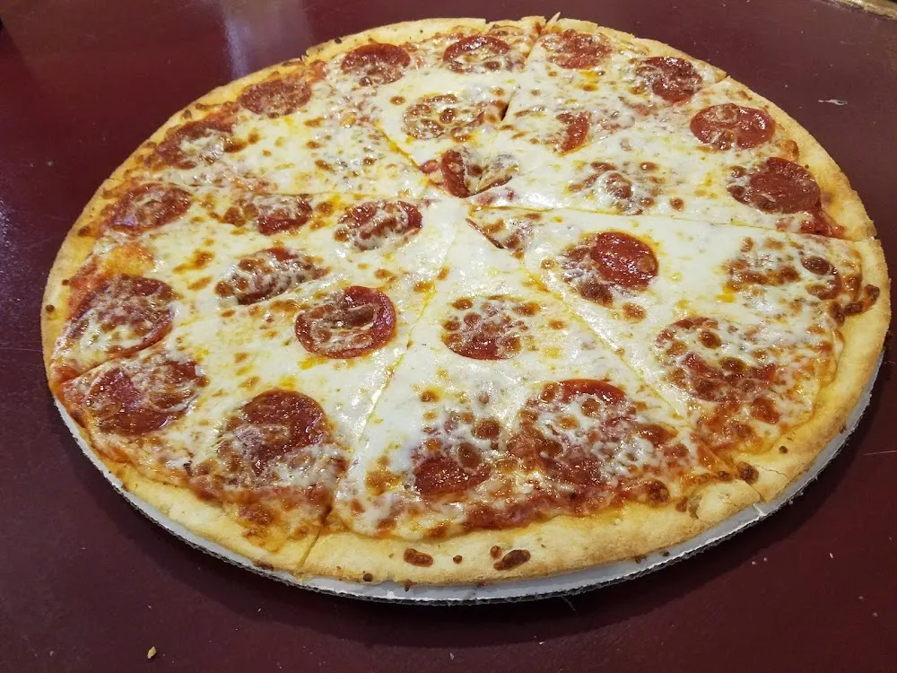 Pepperoni Pizza